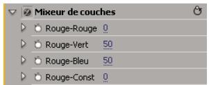 ADOBE PREMIERE PRO CS5 - Effet Mixeur de couches - 1