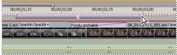 ADOBE PREMIERE PRO CS5 - Définition de la zone de travail pour le rendu - 3