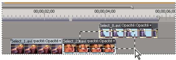ADOBE PREMIERE PRO CS5 - Sélection d'un ou de plusieurs éléments - 1