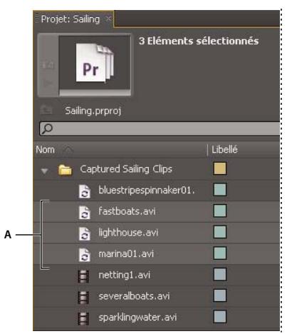 ADOBE PREMIERE PRO CS5 - Acquisition en série - 1