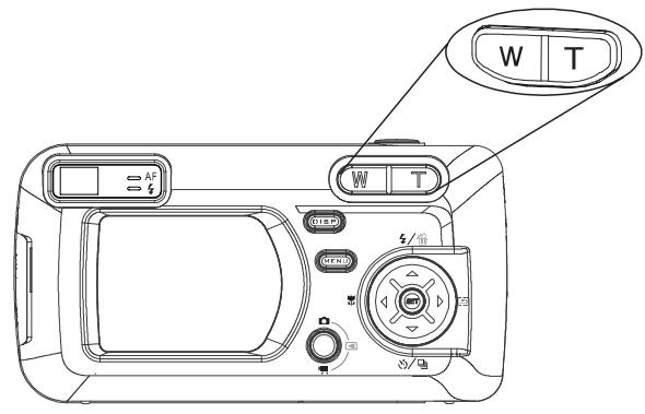 CONCORD 4340Z - Utilisation du zoom - 1