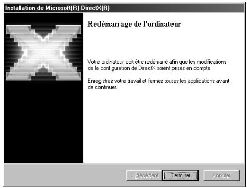 CONCORD 4340Z - Étape 13 Cliquez sur [Terminer] - 2