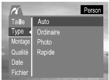 CONCORD 4340Z - Réglage du format d'impression - 1