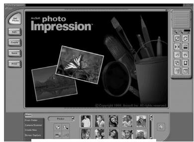 CONCORD 4340Z - UTILISATION DE ARCSOFT PHOTOIMP-RESION (SUR WINDOWS UNIQUEMENT) - 1