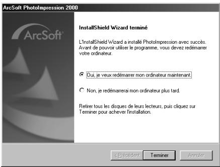CONCORD 4340Z - Étape 13 Cliquez sur [Finish]. - 2