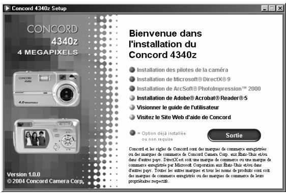 CONCORD 4340Z - INSTALLATION D'ADOBE ACROBAT READER 5 - TOUS LES UTILISATEURS DE WINDOWS (FACULTATIF) - 2