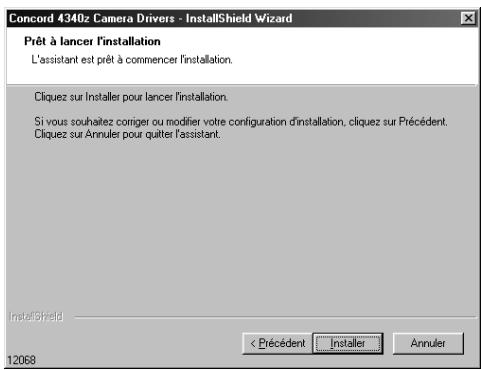 CONCORD 4340Z - Étape 9 Cliquez sur [Installer]. (fig 1.5) - 1