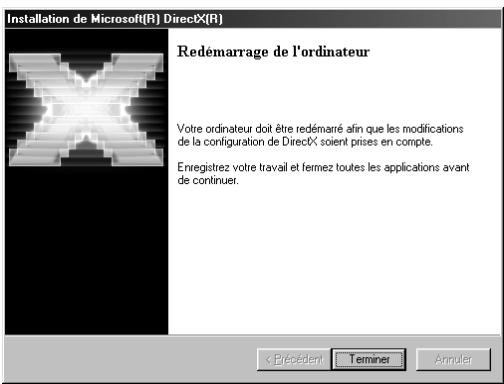 CONCORD 4340Z - Étape 9 Cliquez sur [Terminer]   Votre ordinateur redémarre automatiquement. (fig2.5) - 3