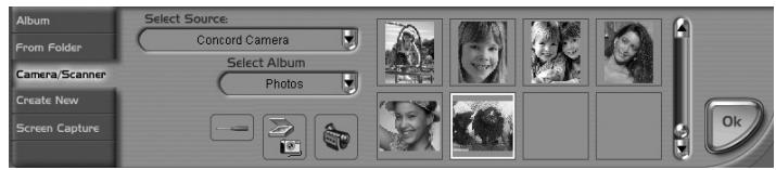CONCORD 4340Z - UTILISATION DE ARCSOFT PHOTOIMP-RESION (SUR WINDOWS UNIQUEMENT) - 3
