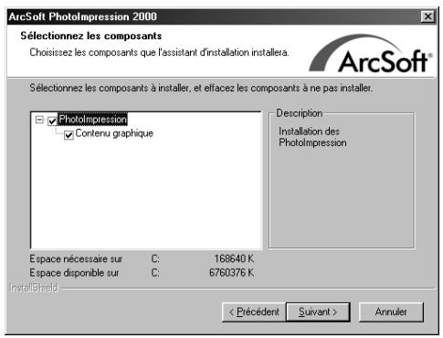 CONCORD 4340Z - Étape 10 Assurez-vous d'avoir bien vérifié toutes les applications puis cliquez sur [Suivant >]. (fig3.6) - 2