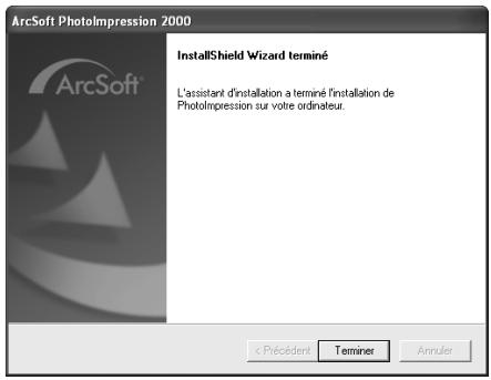 CONCORD 4340Z - Étape 13 Cliquez sur [Finish]. - 1