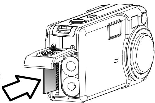 CONCORD 4340Z - Pour enlever la carte SD - 1