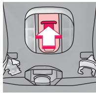 CONCORD ABSORBER XT - _ MONTAGE DU CONCORD ABSORBER AVEC LA CEINTURE TROIS POINTS - 6