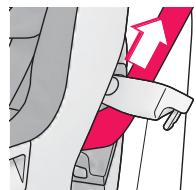 CONCORD ABSORBER XT - _ MONTAGE DU CONCORD ABSORBER AVEC LA CEINTURE TROIS POINTS - 14