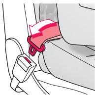 CONCORD ABSORBER XT - _ MONTAGE DU CONCORD ABSORBER AVEC LA CEINTURE TROIS POINTS - 9