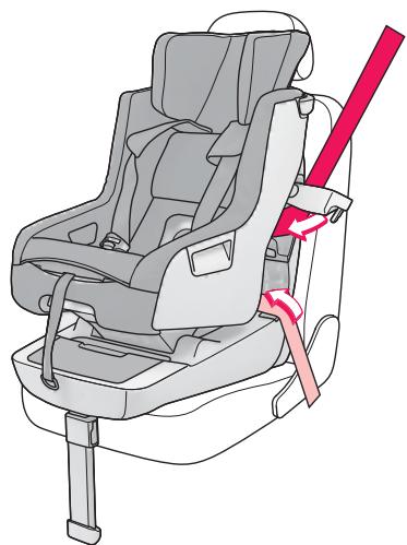 CONCORD ABSORBER XT - _ MONTAGE DU CONCORD ABSORBER AVEC LA CEINTURE TROIS POINTS - 10