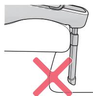CONCORD ABSORBER XT - AVERTISSEMENT! - 1