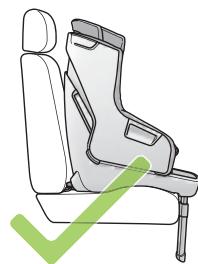 CONCORD ABSORBER XT - _MONTAGE DU CONCORD ABSORBER AVEC ISOFIX - 8