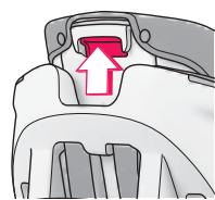 CONCORD ABSORBER XT - _ MONTAGE DU CONCORD ABSORBER AVEC LA CEINTURE TROIS POINTS - 3