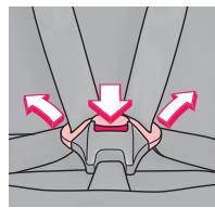 CONCORD ABSORBER XT - _ MONTAGE DU CONCORD ABSORBER AVEC LA CEINTURE TROIS POINTS - 5