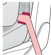 CONCORD ABSORBER XT - _ MONTAGE DU CONCORD ABSORBER AVEC LA CEINTURE TROIS POINTS - 13