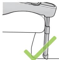 CONCORD ABSORBER XT - AVERTISSEMENT! - 2