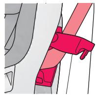 CONCORD ABSORBER XT - _ MONTAGE DU CONCORD ABSORBER AVEC LA CEINTURE TROIS POINTS - 11