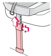 CONCORD ABSORBER XT - DEMONTAGE DU CONCORD ABSORBER AVEC ISOFIX - 1