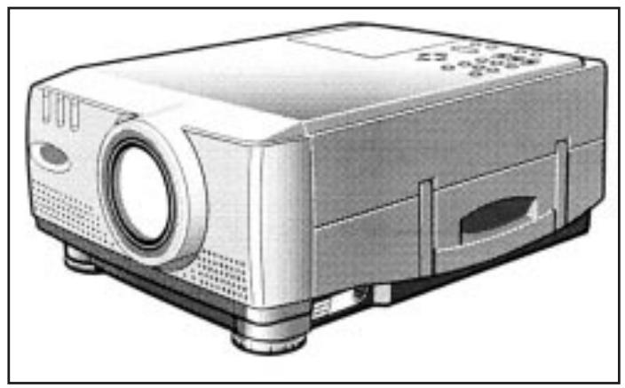 FUJITSU SIEMENS LPF 6200 - Vidéoprojecteur LCD Modèle LPF-4700, et LPF-6200 - 2