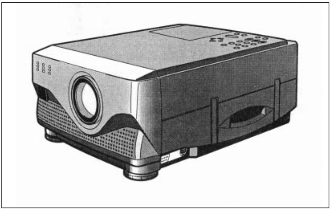 FUJITSU SIEMENS LPF4200 - Videoprojecteur LCD Modèle LPF-4200, et LPF-5200 - 1