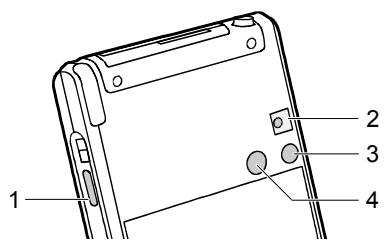 FUJITSU SIEMENS POCKET LOOX 700 - Utiliser laamera - 1