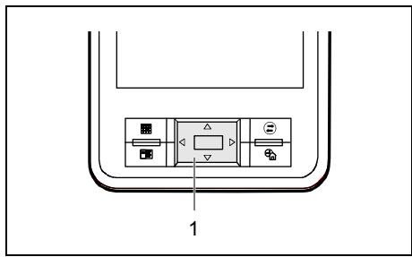 FUJITSU SIEMENS POCKET LOOX 700 - Utiliser la touche de navigation - 1