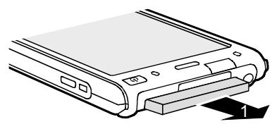 FUJITSU SIEMENS POCKET LOOX 700 - Insérer etzheimer des cartes CompactFlash - 1