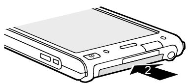 FUJITSU SIEMENS POCKET LOOX 700 - Insérer etzheimer des cartes CompactFlash - 5
