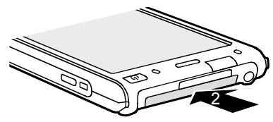 FUJITSU SIEMENS POCKET LOOX 700 - Insérer etzheimer des cartes CompactFlash - 2