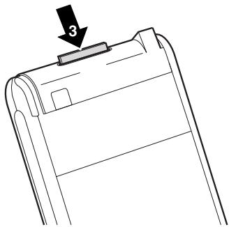 FUJITSU SIEMENS POCKET LOOX N-C - Carte d'extension: retirer - 2
