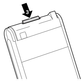 FUJITSU SIEMENS POCKET LOOX N-C - Carte d'extension: insérer - 2