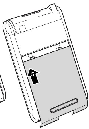 FUJITSU SIEMENS POCKET LOOX N-C - Monter l'accumulateur - 3