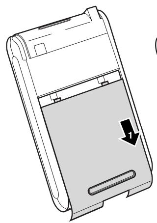 FUJITSU SIEMENS POCKET LOOX N-C - Monter l'accumulateur - 1