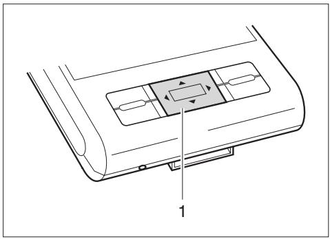FUJITSU SIEMENS POCKET LOOX N-C - Utiliser la touche de navigation - 1