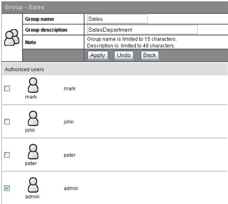 FUJITSU SIEMENS ACTIVY MEDIA SERVER 150 - So konfigurieren Sie eine Gruppe - 2