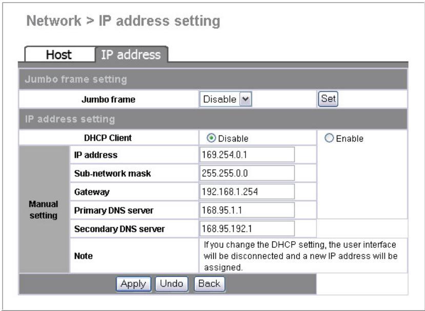 FUJITSU SIEMENS ACTIVY MEDIA SERVER 150 - So konfigurieren Sie eine feste IP-Adresse für das Gerät - 1