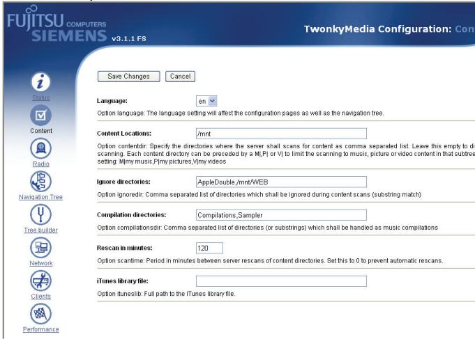 FUJITSU SIEMENS ACTIVY MEDIA SERVER 150 - Remarque : - 1