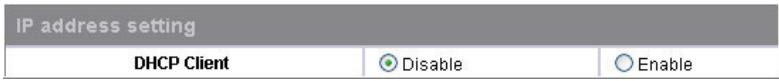 FUJITSU SIEMENS ACTIVY MEDIA SERVER 150 - Disabilitazione del client DHCP - 1