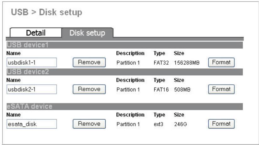 FUJITSU SIEMENS ACTIVY MEDIA SERVER 150 - USB Storage information (Informazioni sulla Memorizzazione USB) - 1
