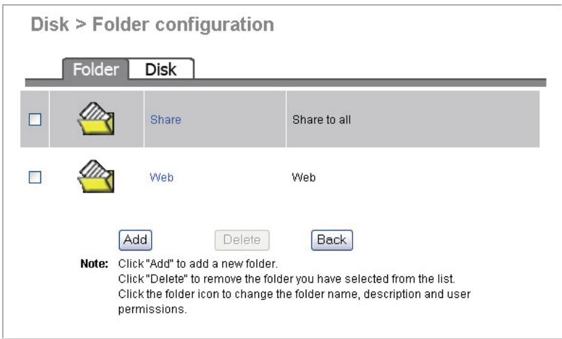 FUJITSU SIEMENS ACTIVY MEDIA SERVER 150 - Folder - Folder Configuration (Ordner - Ordnerkconfiguration) - 1