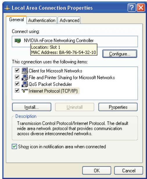 FUJITSU SIEMENS ACTIVY MEDIA SERVER 150 - How to configure your PCs IP address. - 2
