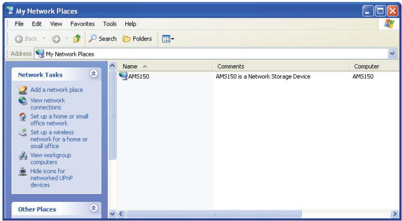 FUJITSU SIEMENS ACTIVY MEDIA SERVER 150 - Apertura dell'interfaccia grafica utente (GUI - Graphic User Interface) - 1