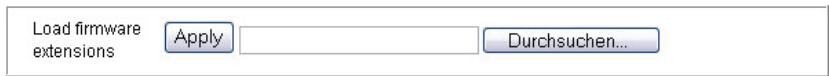 FUJITSU SIEMENS ACTIVY MEDIA SERVER 150 - Load firmware extensions (Caricamento di estensioni del firmware) - 1