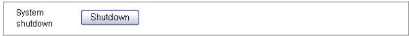 FUJITSU SIEMENS ACTIVY MEDIA SERVER 150 - System Shut Down (Spegnimento del sistema) - 1